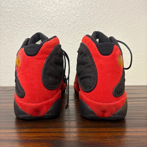 Vintage 1998 Air Jordan 13 Bred Size 9 980204 136002 062 FLAWED Retro Sneakers main image 6